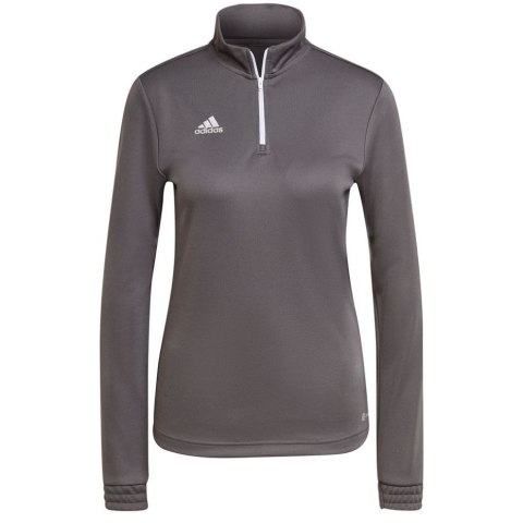 Bluza damska adidas Entrada 22 Top Training szara H57542 Adidas teamwear
