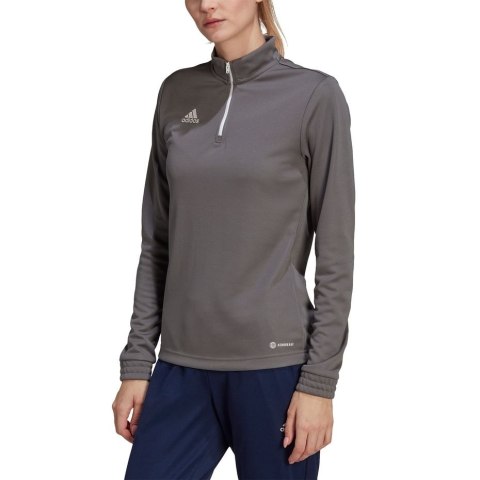 Bluza damska adidas Entrada 22 Top Training szara H57542 Adidas teamwear