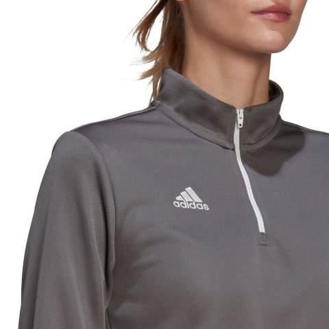 Bluza damska adidas Entrada 22 Top Training szara H57542 Adidas teamwear