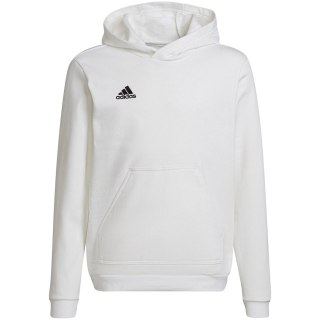 Bluza dla dzieci adidas Entrada 22 Hoody biała HG6303 Adidas teamwear