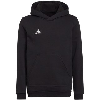 Bluza dla dzieci adidas Entrada 22 Hoody czarna H57516 Adidas teamwear