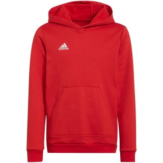 Bluza dla dzieci adidas Entrada 22 Hoody czerwona H57566 Adidas teamwear