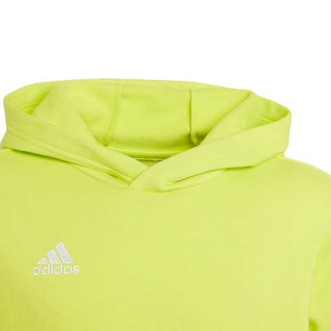 Bluza dla dzieci adidas Entrada 22 Hoody limonkowa HC5069 Adidas teamwear