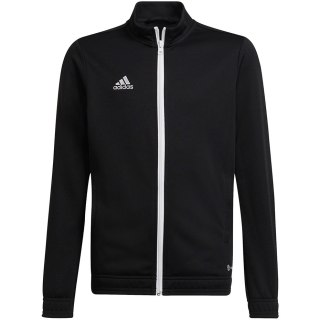 Bluza dla dzieci adidas Entrada 22 Tk Jkt czarna H57520 Adidas teamwear