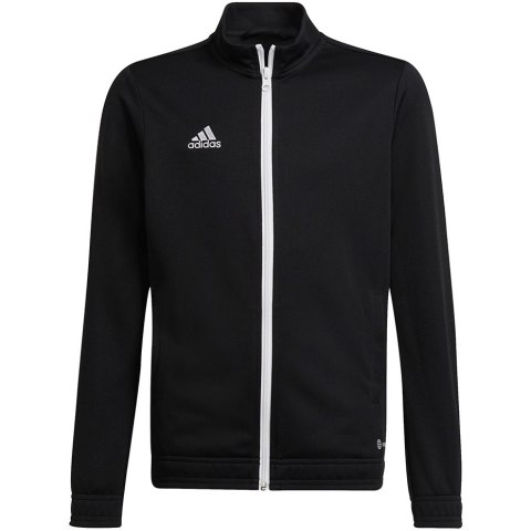 Bluza dla dzieci adidas Entrada 22 Tk Jkt czarna H57520 Adidas teamwear