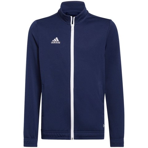 Bluza dla dzieci adidas Entrada 22 Tk Jkt granatowa H57530 Adidas teamwear