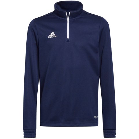 Bluza dla dzieci adidas Entrada 22 Tr Top granatowa H57484 Adidas teamwear