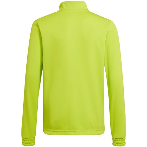 Bluza dla dzieci adidas Entrada 22 Training Top limonkowa HC5060 Adidas teamwear