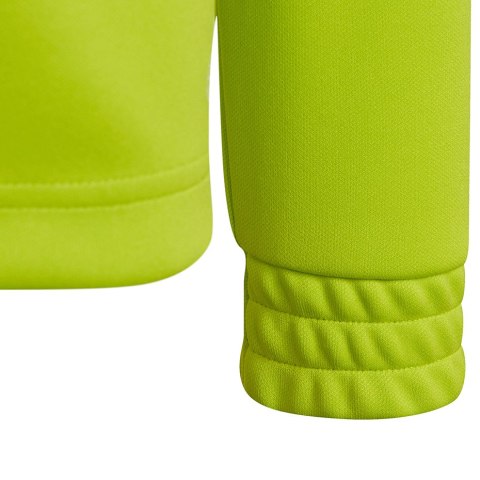 Bluza dla dzieci adidas Entrada 22 Training Top limonkowa HC5060 Adidas teamwear