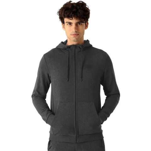 Bluza męska 4F ciemny szary melanż NOSH4 BLM353 23M 4F