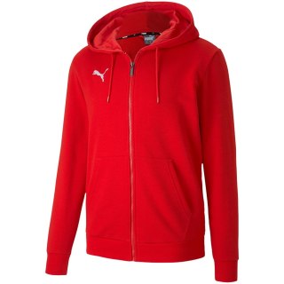 Bluza męska Puma teamGOAL 23 Casuals Hooded Jacket czerwona 656708 01 Puma