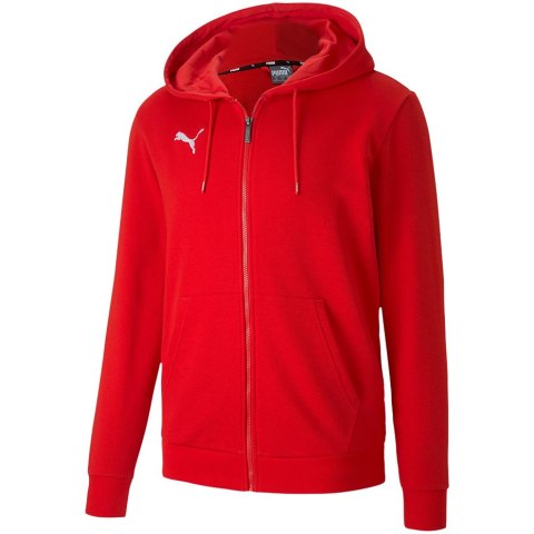 Bluza męska Puma teamGOAL 23 Casuals Hooded Jacket czerwona 656708 01 Puma