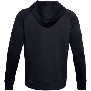 Bluza męska Under Armour Rival Fleece FZ Hoodie czarna 1357111 001 Under Armour