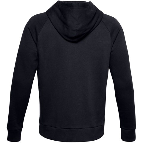 Bluza męska Under Armour Rival Fleece FZ Hoodie czarna 1357111 001 Under Armour