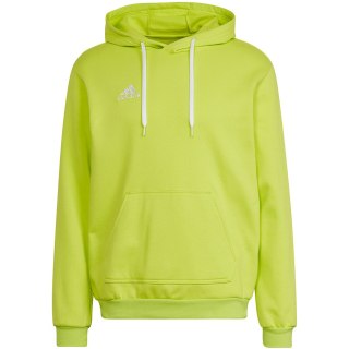 Bluza męska adidas Entrada 22 Hoody limonkowa HC5083 Adidas teamwear