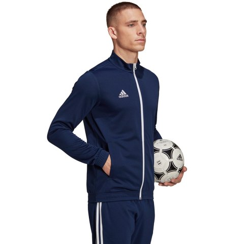 Bluza męska adidas Entrada 22 Track Jacket granatowa H57523 Adidas teamwear