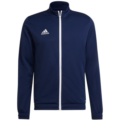Bluza męska adidas Entrada 22 Track Jacket granatowa H57523 Adidas teamwear