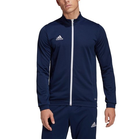 Bluza męska adidas Entrada 22 Track Jacket granatowa H57523 Adidas teamwear