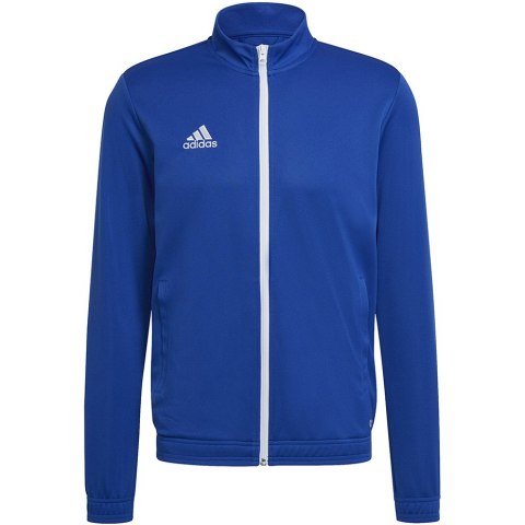 Bluza męska adidas Entrada 22 Track Jacket niebieska HG6287 Adidas teamwear