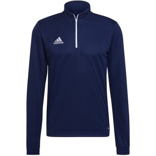 Bluza męska adidas Entrada 22 Training Top granatowa HB5327 Adidas teamwear