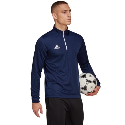 Bluza męska adidas Entrada 22 Training Top granatowa HB5327 Adidas teamwear