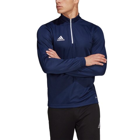 Bluza męska adidas Entrada 22 Training Top granatowa HB5327 Adidas teamwear