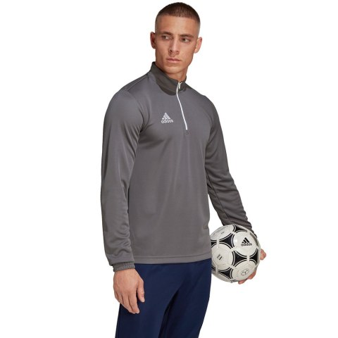 Bluza męska adidas Entrada 22 Training Top szara H57546 Adidas teamwear