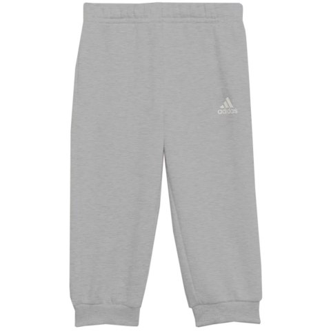 Dres dla dzieci adidas I Lin ft Jogger różowo-szary H65821 Adidas
