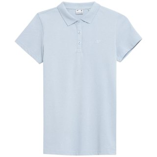 Koszulka damska 4F jasnoniebieska NOSH4 TSD355 34S 4F