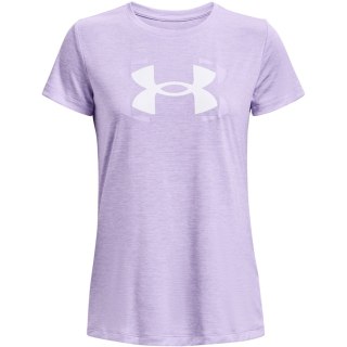 Koszulka damska Under Armour Tech Twist Graphic SSC fioletowa 1366125 532 Under Armour