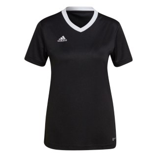 Koszulka damska adidas Entrada 22 Jsy czarna H57572 Adidas teamwear