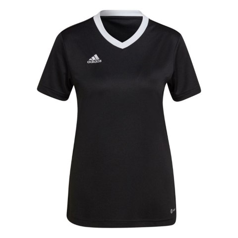 Koszulka damska adidas Entrada 22 Jsy czarna H57572 Adidas teamwear