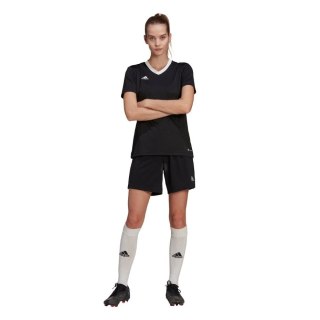 Koszulka damska adidas Entrada 22 Jsy czarna H57572 Adidas teamwear
