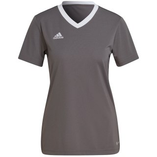 Koszulka damska adidas Entrada 22 Jsy szara H59848 Adidas teamwear