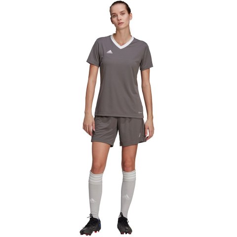 Koszulka damska adidas Entrada 22 Jsy szara H59848 Adidas teamwear