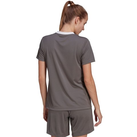 Koszulka damska adidas Entrada 22 Jsy szara H59848 Adidas teamwear