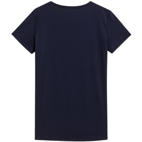 Koszulka damska funkcyjna 4F granatowa H4L22 TSDF352 31S 4F