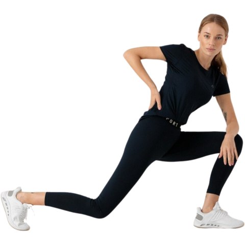 Koszulka damska funkcyjna 4F granatowa H4L22 TSDF352 31S 4F