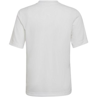 Koszulka dla dzieci adidas Entrada 22 Graphic Jersey biało-szara HF0120 Adidas teamwear
