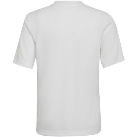 Koszulka dla dzieci adidas Entrada 22 Graphic Jersey biało-szara HF0120 Adidas teamwear