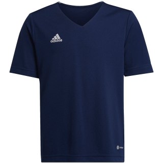 Koszulka dla dzieci adidas Entrada 22 Jersey granatowa H57564 Adidas teamwear