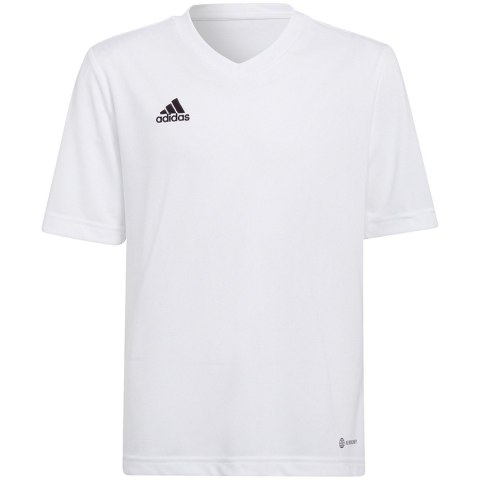 Koszulka dla dzieci adidas Entrada 22 Jsy biała HC5054 Adidas teamwear