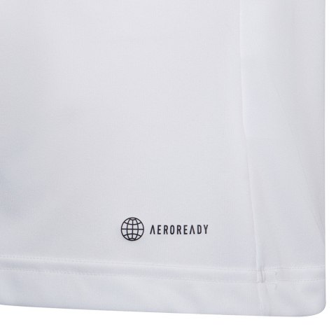 Koszulka dla dzieci adidas Entrada 22 Jsy biała HC5054 Adidas teamwear