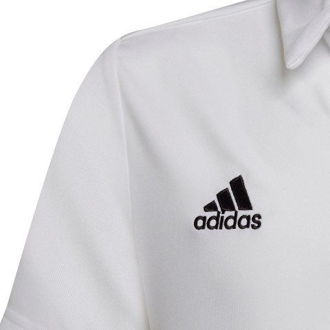Koszulka dla dzieci adidas Entrada 22 Polo biała HC5059 Adidas teamwear