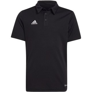 Koszulka dla dzieci adidas Entrada 22 Polo czarna H57481 Adidas teamwear
