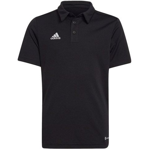 Koszulka dla dzieci adidas Entrada 22 Polo czarna H57481 Adidas teamwear