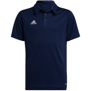 Koszulka dla dzieci adidas Entrada 22 Polo granatowa H57493 Adidas teamwear