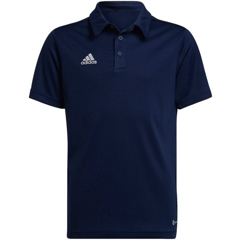 Koszulka dla dzieci adidas Entrada 22 Polo granatowa H57493 Adidas teamwear