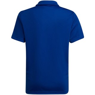 Koszulka dla dzieci adidas Entrada 22 Polo niebieska HG6289 Adidas teamwear