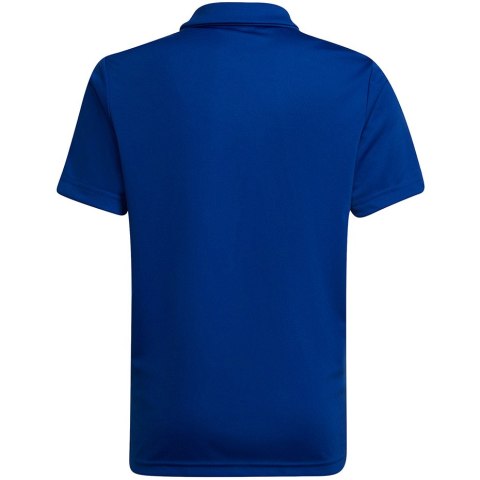 Koszulka dla dzieci adidas Entrada 22 Polo niebieska HG6289 Adidas teamwear